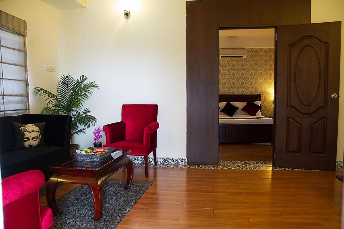 Orchid Suites - A Boutique Hotel Bangalore Off Residency Road Exterior foto