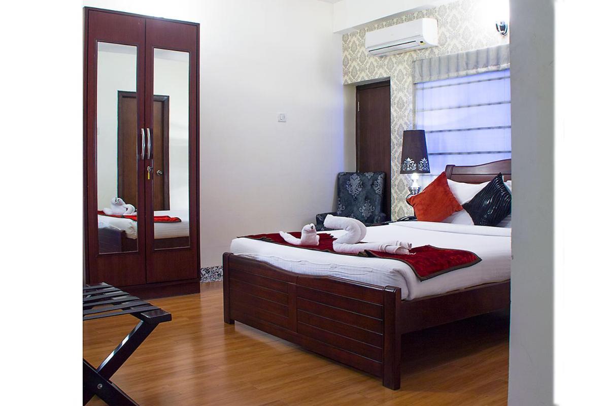 Orchid Suites - A Boutique Hotel Bangalore Off Residency Road Exterior foto