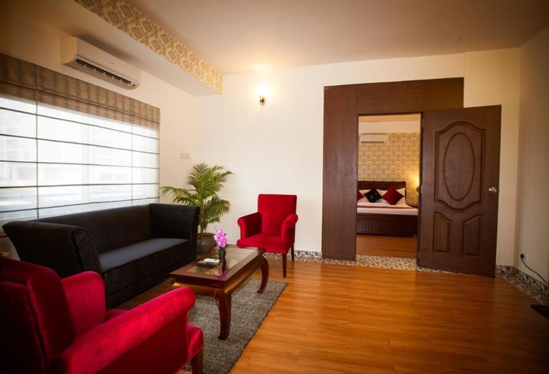 Orchid Suites - A Boutique Hotel Bangalore Off Residency Road Exterior foto