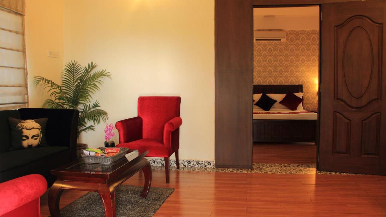 Orchid Suites - A Boutique Hotel Bangalore Off Residency Road Exterior foto