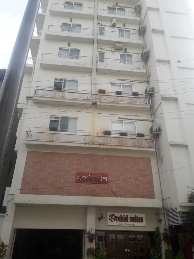 Orchid Suites - A Boutique Hotel Bangalore Off Residency Road Exterior foto