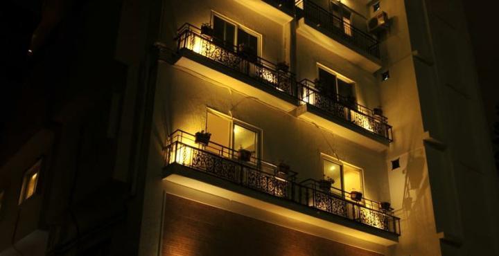Orchid Suites - A Boutique Hotel Bangalore Off Residency Road Exterior foto