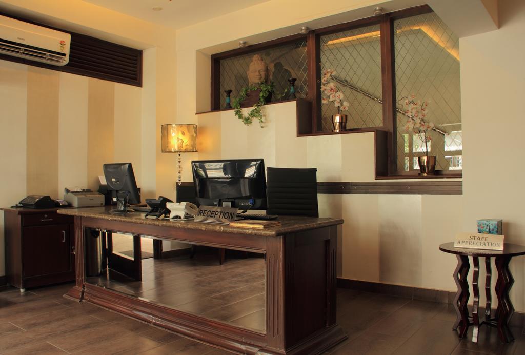 Orchid Suites - A Boutique Hotel Bangalore Off Residency Road Exterior foto